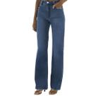 Calça Jeans Feminina Stretch Wide Leg Juliette Colcci