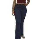 Calça Jeans Feminina Tratto Jeans Flare Desfiada