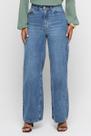 Calça Jeans Feminina Wide Cristina Média Doct