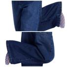 Calça Jeans Feminina Wide Leg Kids/Teen Max Denim