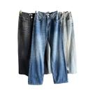 Calça Jeans Feminina Y2K Clássica Reta De Cintura Alta Lavada Outono Inverno 2025 ETJ Z1975