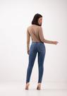 Calça jeans fit for me veste 3 tamanhos lunender 0025j
