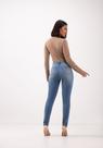 Calça jeans fit for me veste 3 tamanhos lunender 0026j