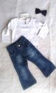 Calça jeans flare 1 Ano
