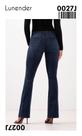 Calça Jeans Flare Cintura Média Fit For Me Lunender 0027J