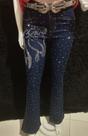 Calça jeans flare country montaria Calça jeans flare country montaria