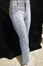 Calça jeans flare country montaria