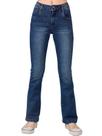 Calça Jeans Flare de Menina Boca Sino Infantil Juvenil