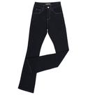 Calça Jeans Flare Feminina Azul Escuro Dock's 24272