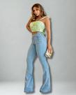 Calça Jeans Flare Feminina - Modelo Alexa Confortável e Atemporal