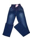 Calça Jeans Flare Gestante Matterna