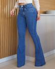 Calça Jeans Flare Guza - Conforto e Estilo para Todos os Biotipos