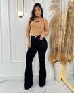 Calça Jeans Flare Lety - Conforto e Estilo para Todas as Ocasiões