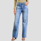 Calça Jeans Forum Raquel Wide Leg In26 Azul Feminino Calça Jeans Forum Raquel Wide Leg In26 Azul Feminino