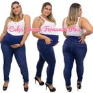 Calça Jeans Gestante/Gravida Plus Size com cós elevado Calça Jeans Gestante/Gravida Plus Size com cós elevado