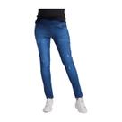 Calca jeans gestante skinny comfort Calca jeans gestante skinny comfort
