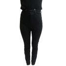 Calça Jeans Headless Cigarrete Feminina - Jeans preto