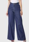 Calça Jeans HNO Jeans Wide Leg Lisa Azul