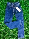 Calça Jeans Infantil Femeninno Com Cordão
