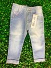 Calça Jeans Infantil Femenino Claro PL no Bolso