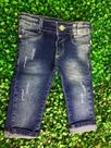 Calça Jeans Infantil Femenino Slim Calça Jeans Infantil Femenino Slim