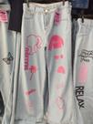 Calça jeans infantil feminina