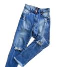 Calça jeans infantil feminina Fabiana
