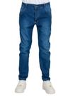 Calça Jeans Infantil Juvenil Premium Menino Sarja 02-16 Anos