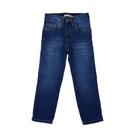 Calça Jeans Infantil Masculina Carinhoso Skinny Azul - 100010