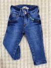 Calça Jeans Infantil Masculina com Lycra Confortável e Flexível Tamanhos 01 a 16 Calça Jeans Infantil Masculina com Lycra Confortável e Flexível Tamanhos 01 a 16