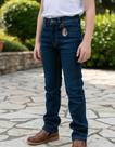 Calça Jeans Infantil Masculina Country Linda