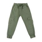 Calça Jeans Infantil Masculina Dipopini Cargo Verde CIM091 Calça Jeans Infantil Masculina Dipopini Cargo Verde CIM091