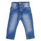 Calça Jeans Infantil Masculina King&Joe Skinny Azul - CL0901 Calça Jeans Infantil Masculina King&Joe Skinny Azul - CL0901