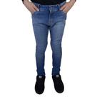 Calça Jeans Infantil Masculina King&Joe Skinny Azul - CL100 Calça Jeans Infantil Masculina King&Joe Skinny Azul - CL100