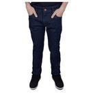 Calça Jeans Infantil Masculina King&Joe Slim Marinho - CIM12 Calça Jeans Infantil Masculina King&Joe Slim Marinho - CIM12