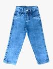 Calça jeans infantil masculina menino