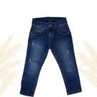 Calça Jeans Infantil Masculina Ogochi Concept Skinny 02 A 08