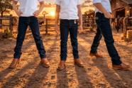 Calça Jeans Infantil Masculina Qualidade Kit 3 Unidades