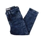 Calça Jeans Infantil Masculina Super Skinny Carinhoso Azul