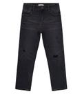 Calça Jeans Infantil Masculina Trick Nick Preto