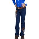 Calça Jeans Infantil Menina Bill Way 015019 Calça Jeans Infantil Menina Bill Way 015019