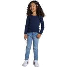 Calça Jeans Infantil Menina Jeans Claro Mania Jeans Kids