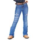 Calça Jeans Infantil Meninas Bill Way 000114
