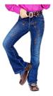 Calça Jeans Infantil Meninas Bill Way 000117