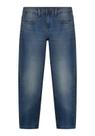 Calça Jeans Infantil Menino Azul Com Elastano Alakazoo Calça Jeans Infantil Menino Azul Com Elastano Alakazoo