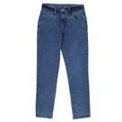 Calça Jeans Infantil Menino Azul Escuro Ogochi