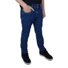 Calça Jeans Infantil Menino King&Joe Slim Azul - CL0803 Calça Jeans Infantil Menino King&Joe Slim Azul - CL0803