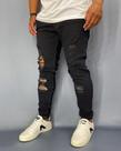 Calça Jeans Jay Jones Destroyed Preto