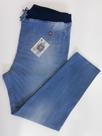 Calça Jeans Jogger Feminina Rose Cuves Ana Hickmann
