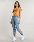 Calça Jeans Jogger Feminina tam 42 Calça Jeans Jogger Feminina tam 42